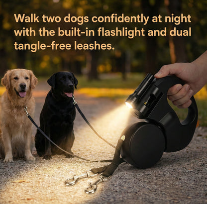 PawPilot™ 2-Dog Leash