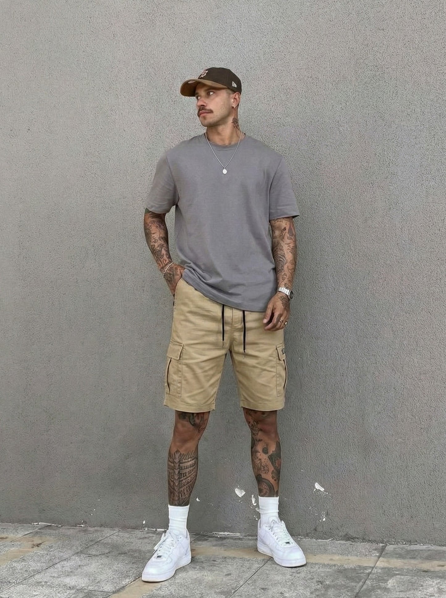 PrimeFit Cargo Shorts