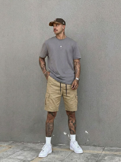 PrimeFit Cargo Shorts
