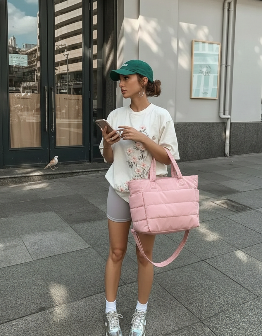 Tuck & Go Tote