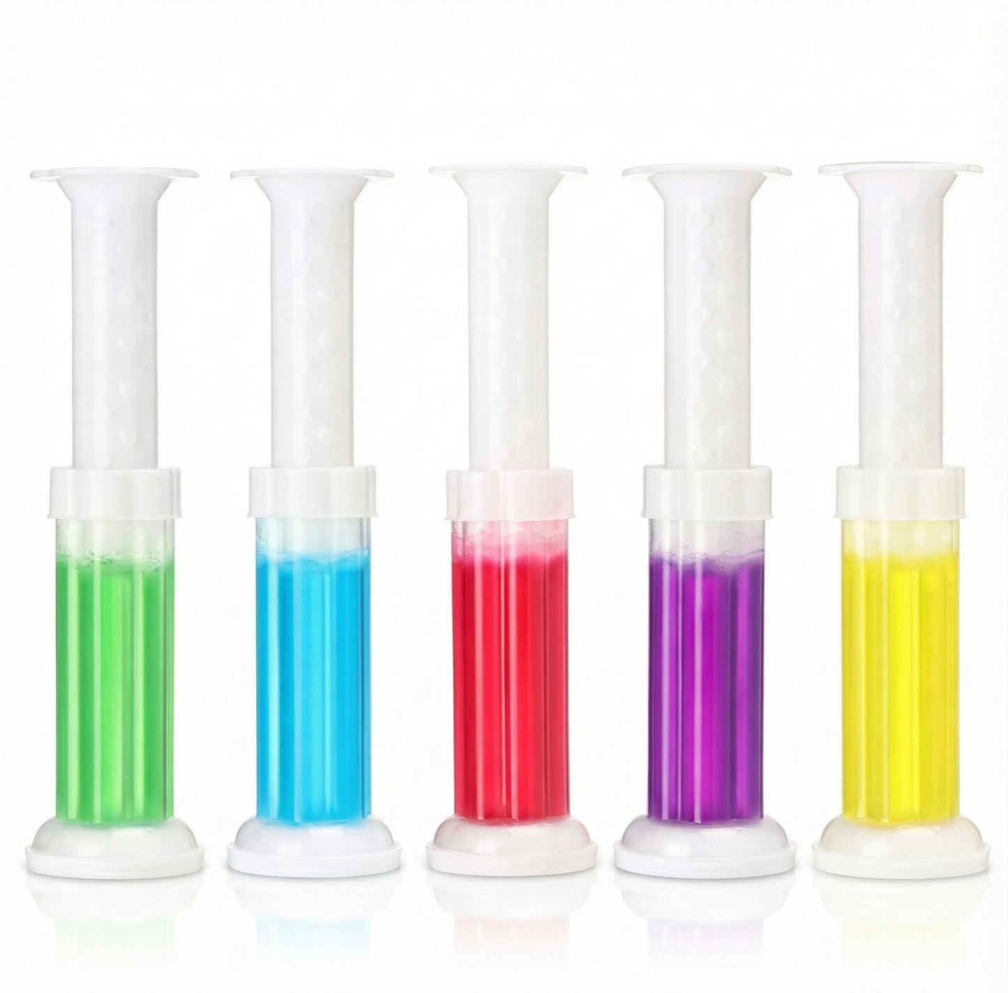 CleanFlush™ Gel Stamps