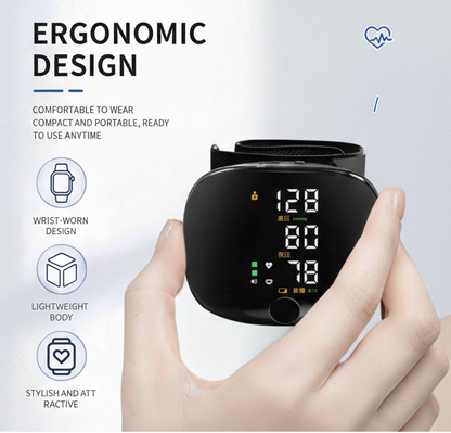 VitalCheck™ Wrist BP Monitor