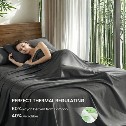 SilkSleep™ Bamboo Sheets Set