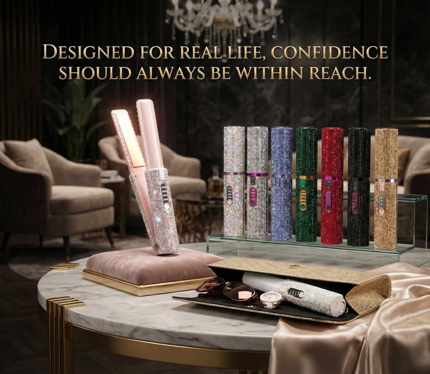 Quick Glam Hair Straightener