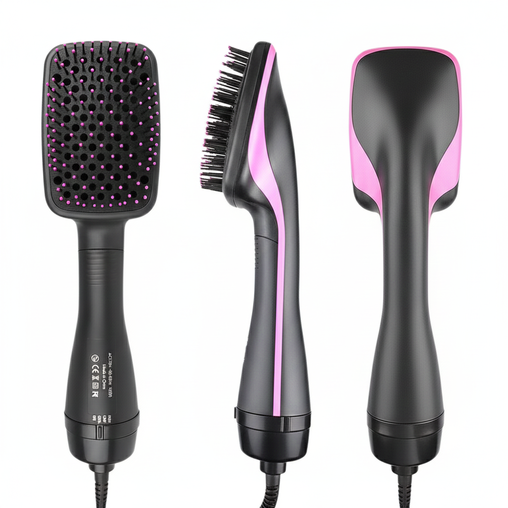 QuickGlam Heated Brush