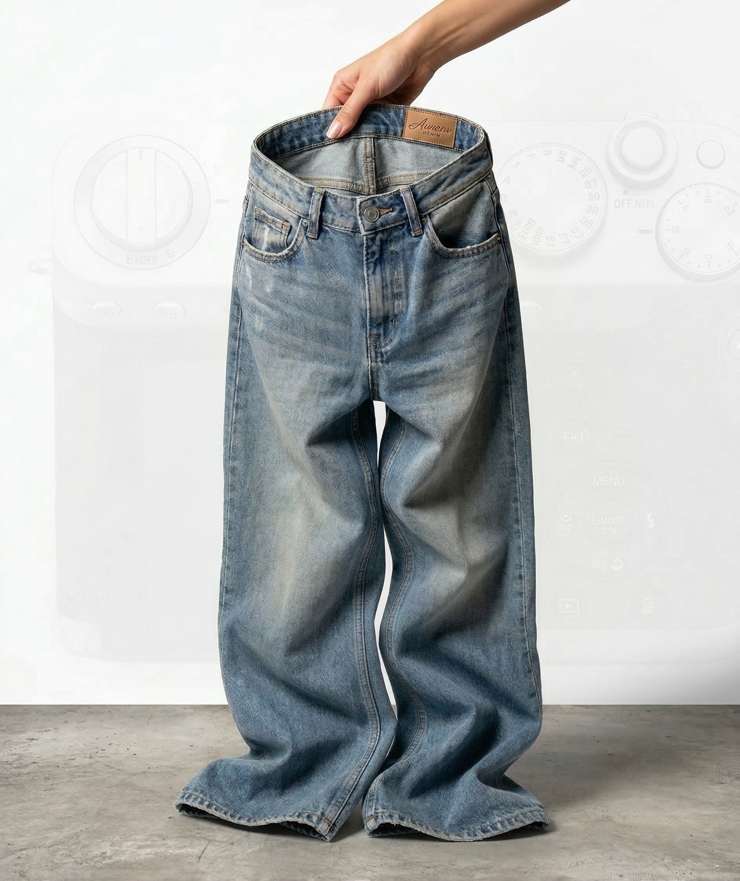 AirMuse Baggy Denim