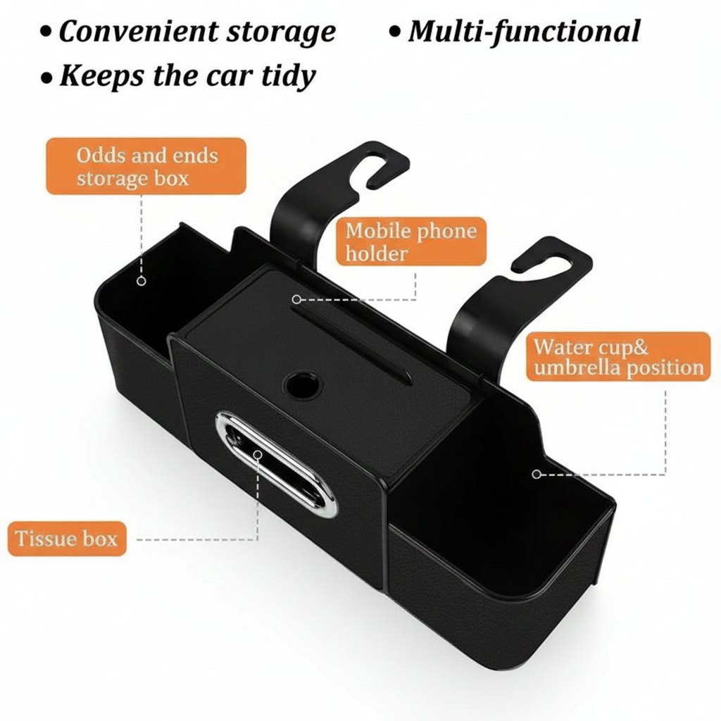 RoadReady™ Seat Storage System