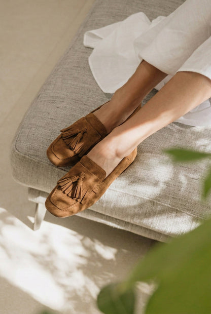 Luna Tassel Loafer
