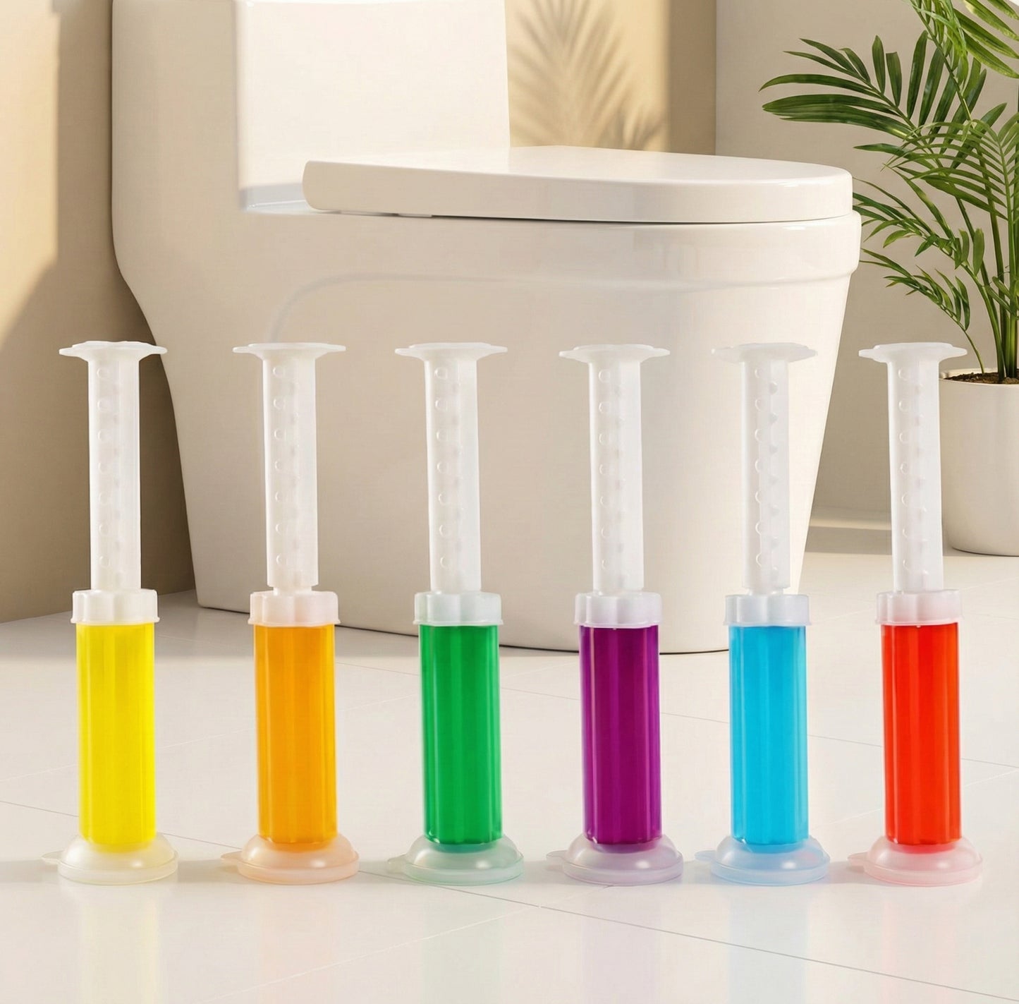 CleanFlush™ Gel Stamps