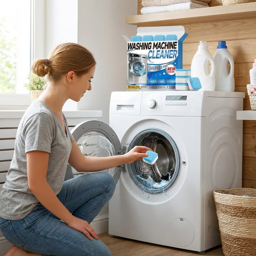 OxyPure™ Washer Cleaner Tabs