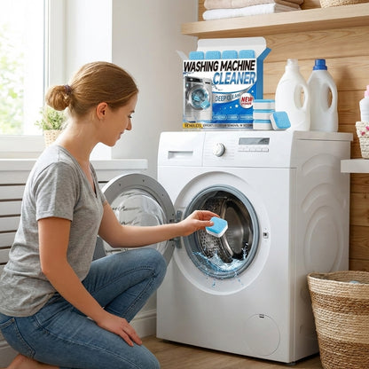 OxyPure™ Washer Cleaner Tabs