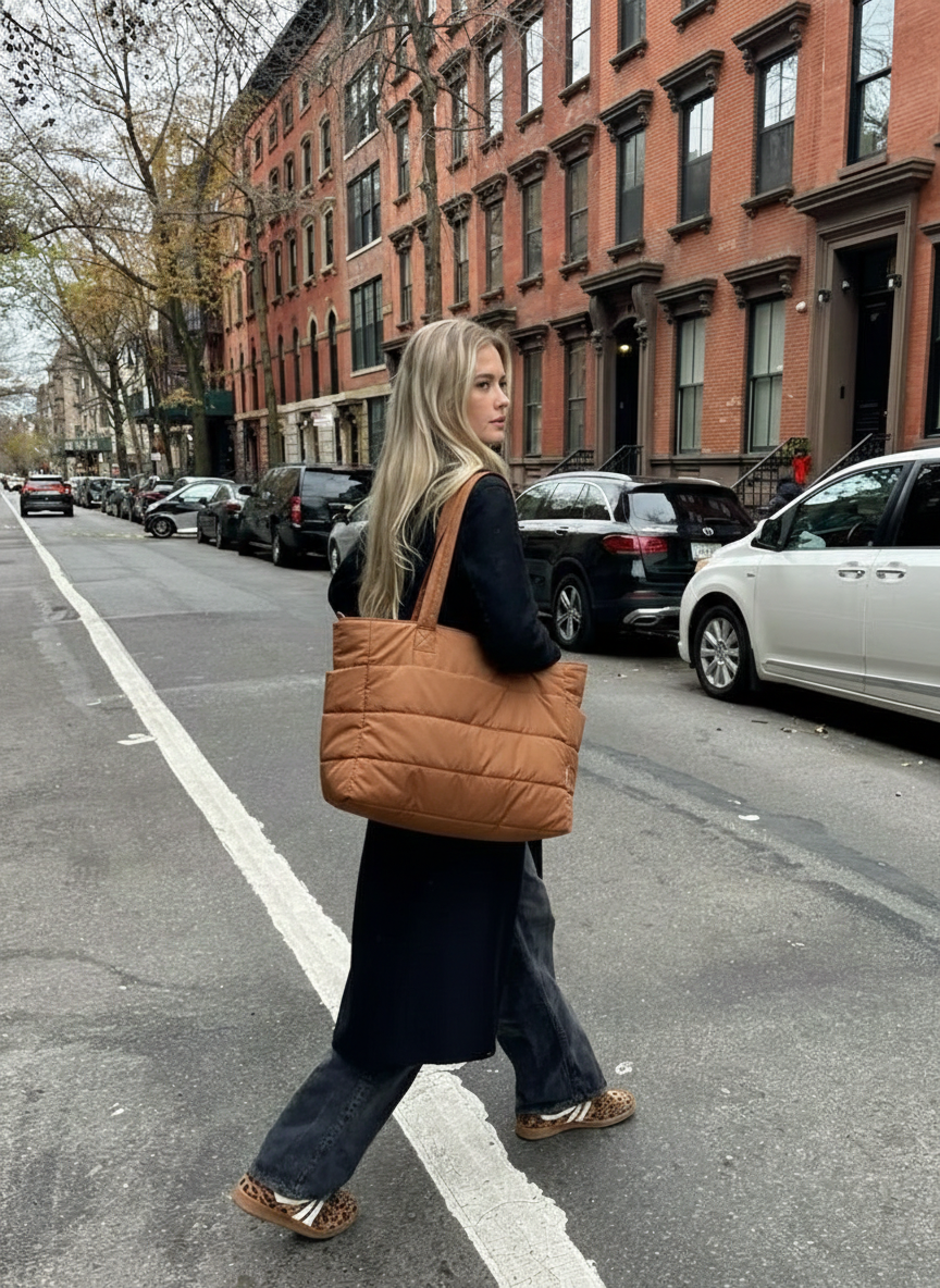 Tuck & Go Tote