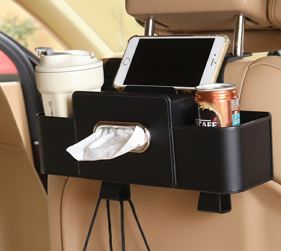 RoadReady™ Seat Storage System