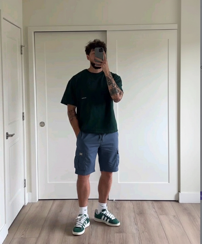 PrimeFit Cargo Shorts