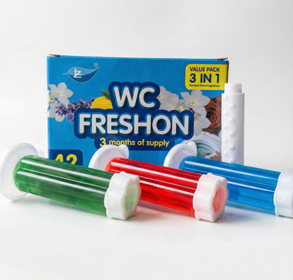 CleanFlush™ Gel Stamps