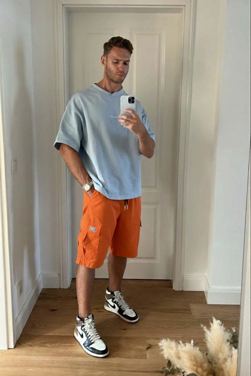 PrimeFit Cargo Shorts