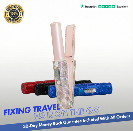 Quick Glam Hair Straightener