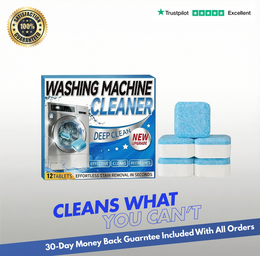 OxyPure™ Washer Cleaner Tabs