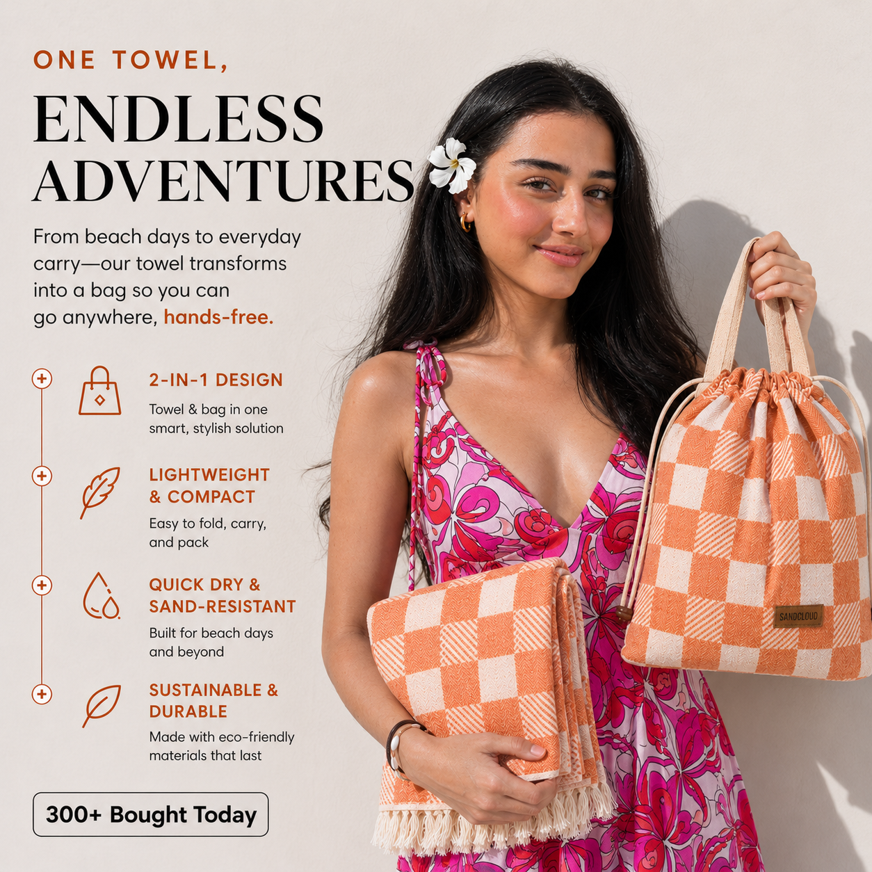 ShorePack Towel Tote
