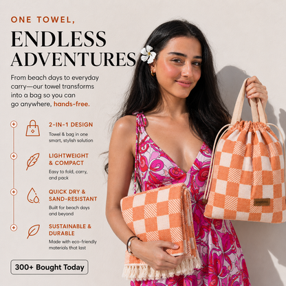 ShorePack Towel Tote