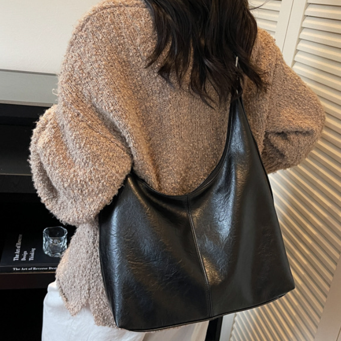 Leather Fall Bag
