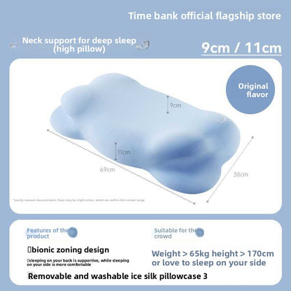 Ergonomic Memory Foam Cervical Support Pillow