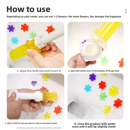 CleanFlush™ Gel Stamps