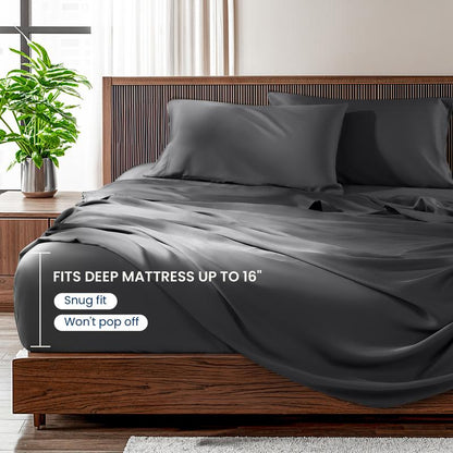 SilkSleep™ Bamboo Sheets Set