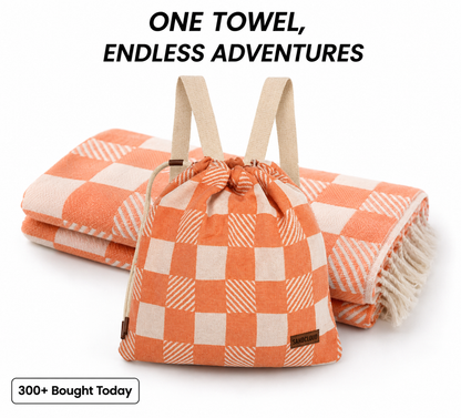 ShorePack Towel Tote