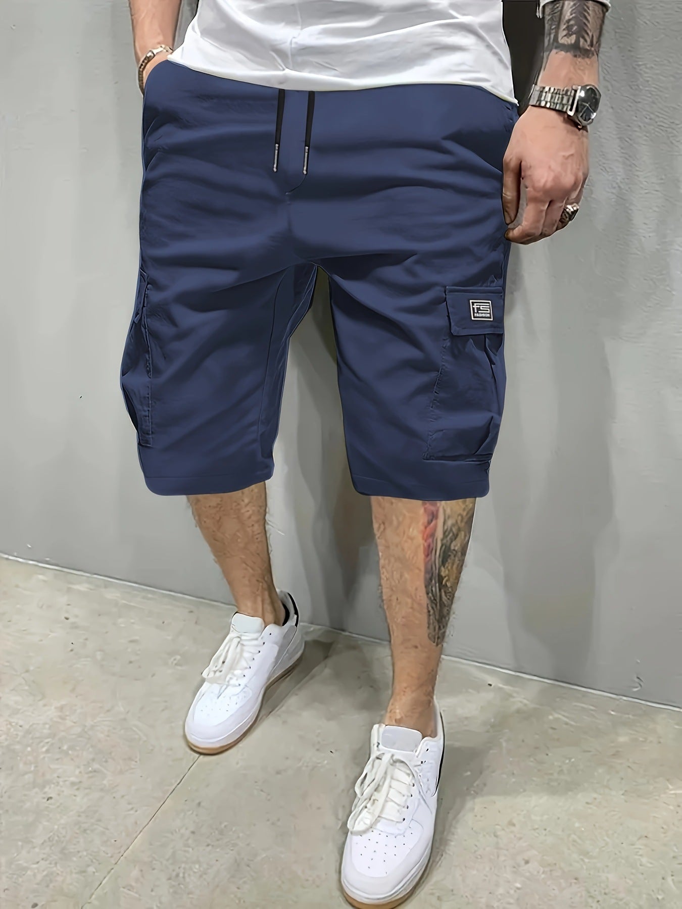PrimeFit Cargo Shorts