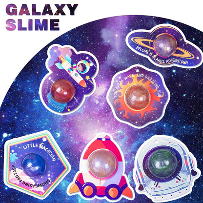 CosmicPlay™ Galaxy Slime