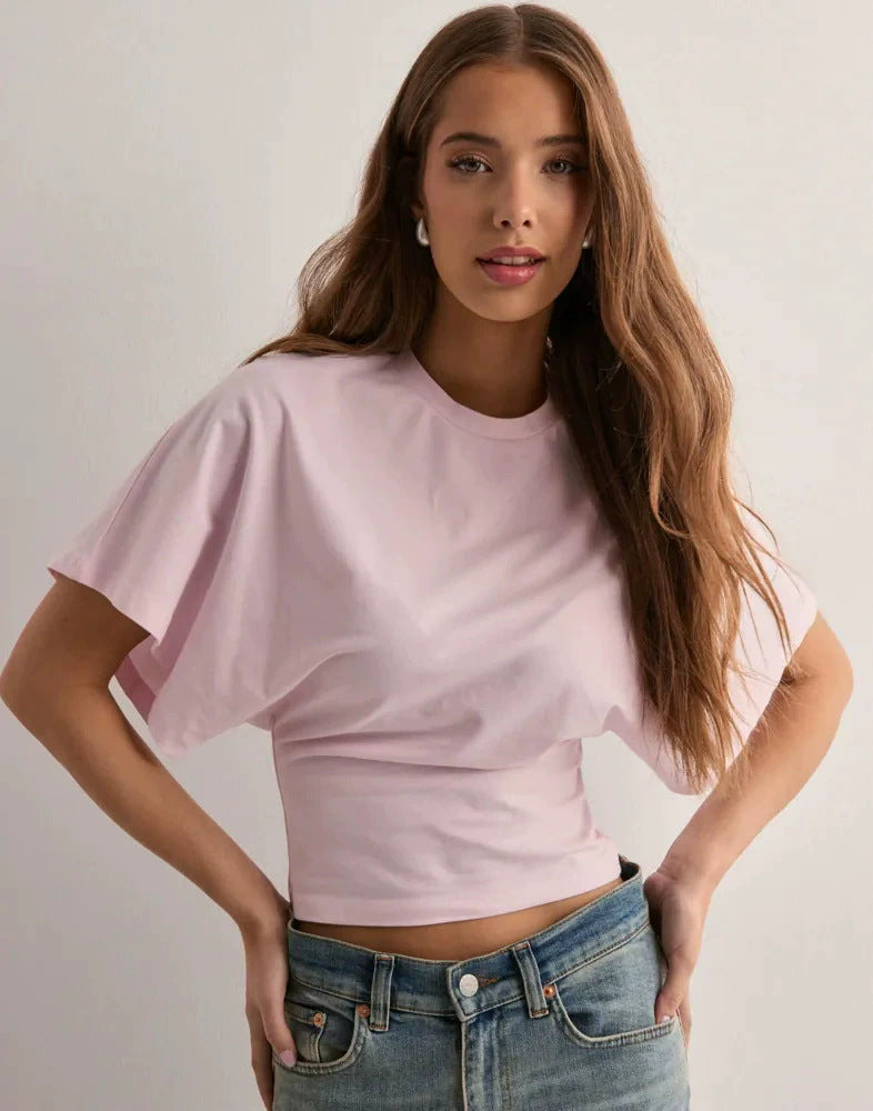 DrapeFit Tee