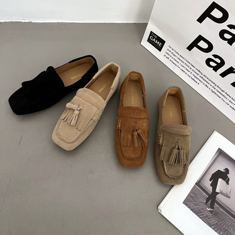 Luna Tassel Loafer
