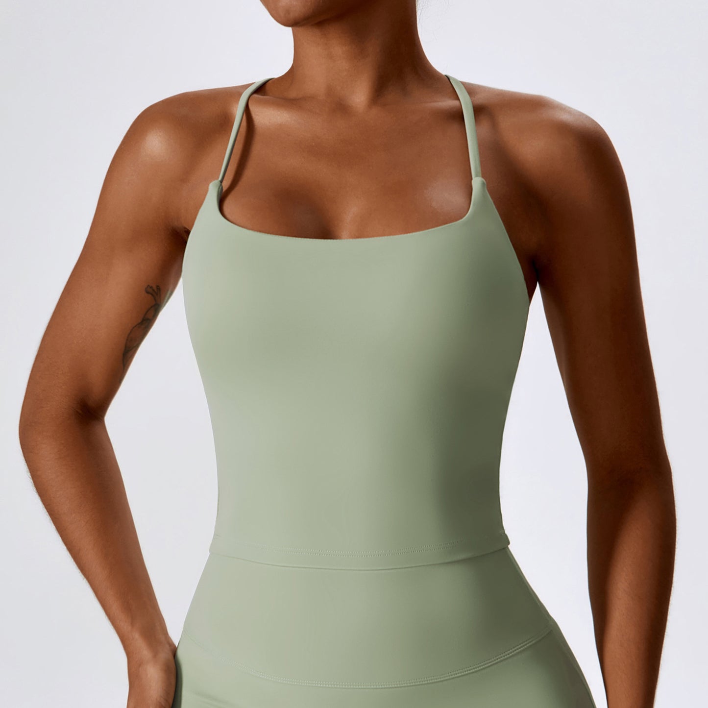 CurveHold Romper