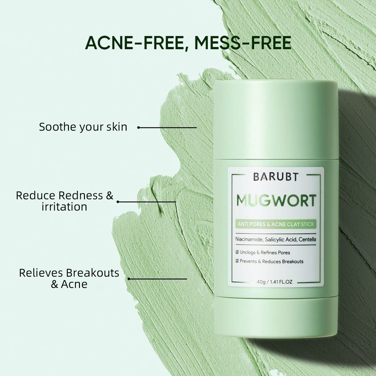 PoreCleanse Clay Stick