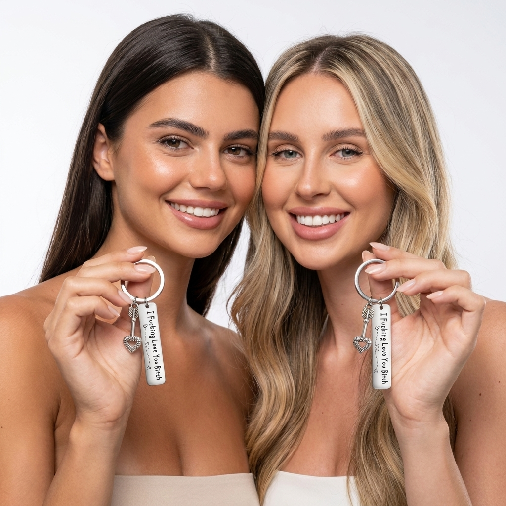 ForeverLink™ Bestie Keychain