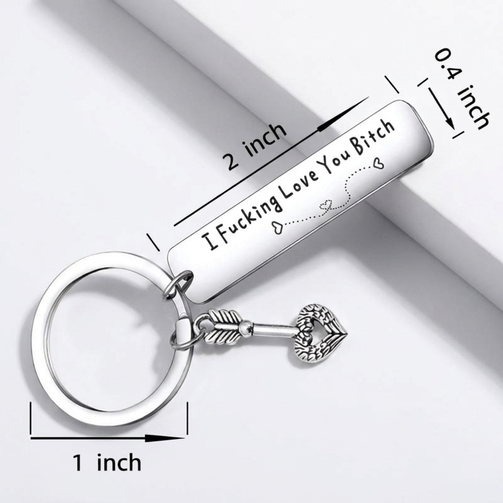 ForeverLink™ Bestie Keychain