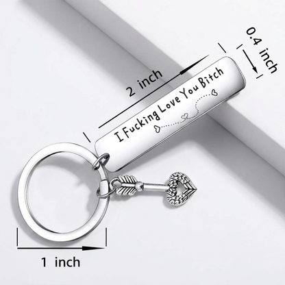 ForeverLink™ Bestie Keychain