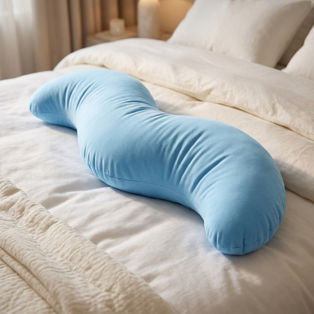 DeepSleep Curve Pillow