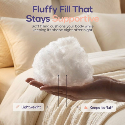 DeepSleep Curve Pillow
