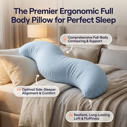 DeepSleep Curve Pillow
