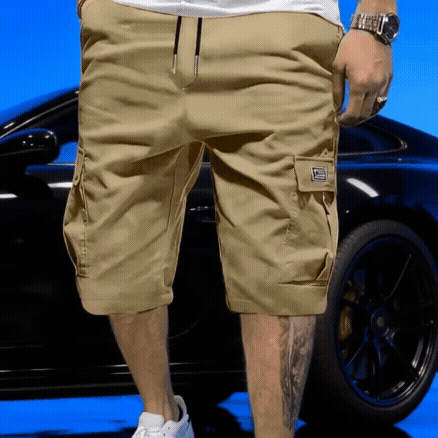 PrimeFit Cargo Shorts