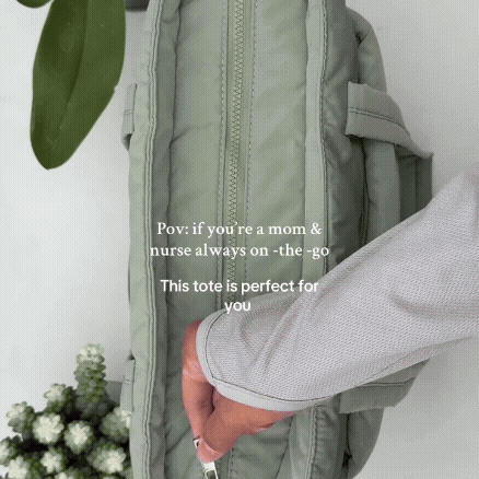 Tuck & Go Tote