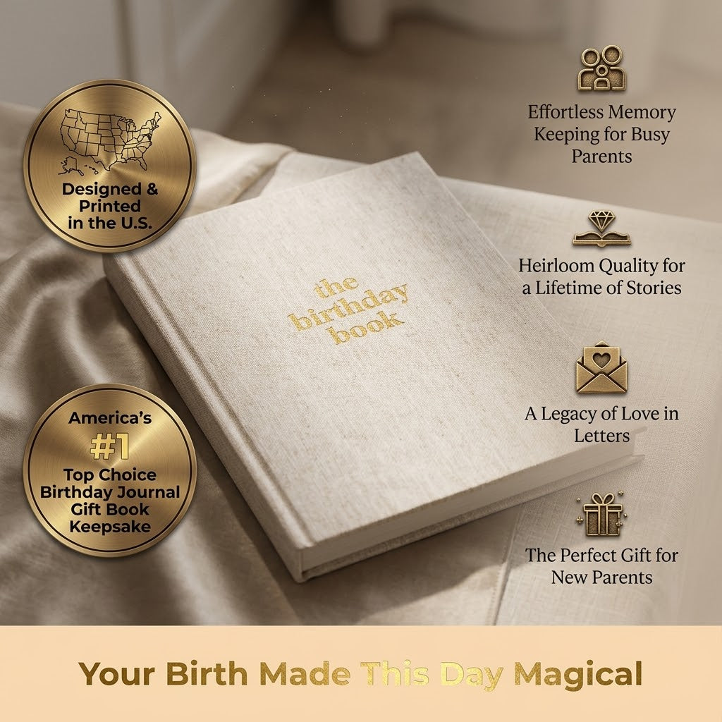 The Birthday Memory Journal