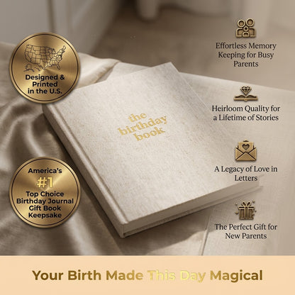 The Birthday Memory Journal