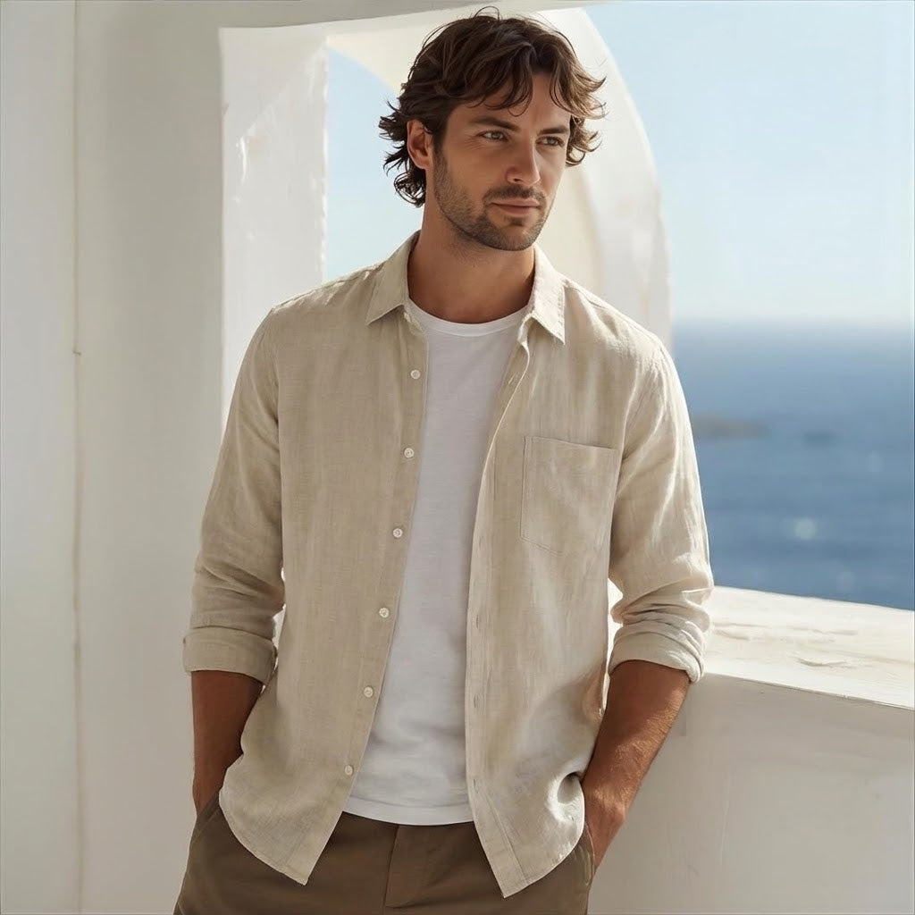 Santel Linen Shirt