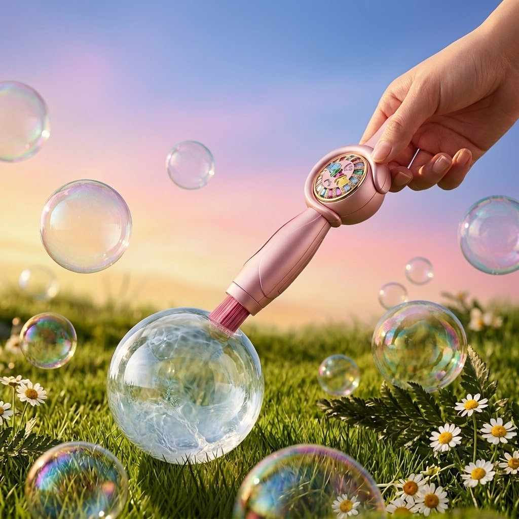 MagicMist Bubble Wand