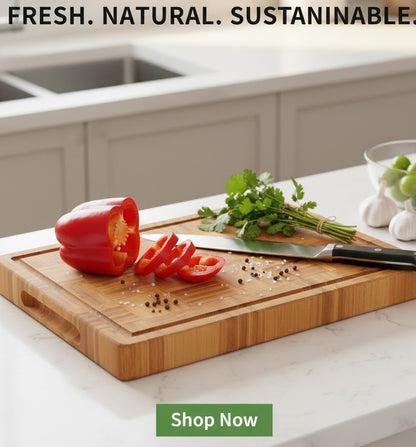 EverydayChop™ Bamboo Board
